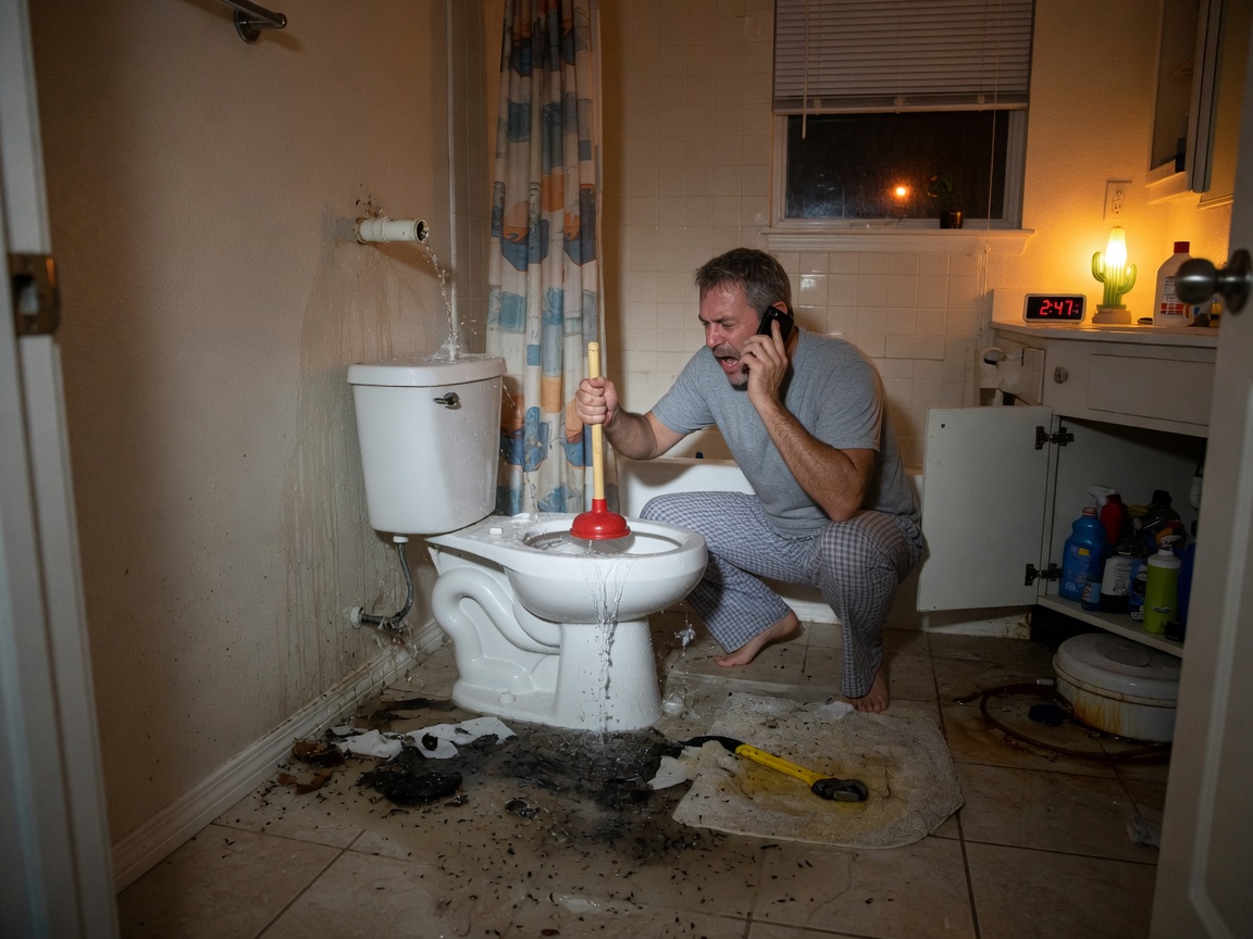 Emergency Plumbing Services in 85006