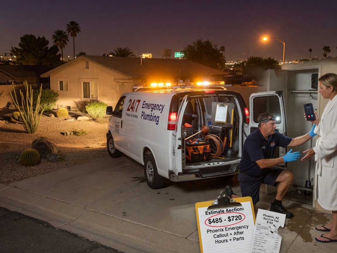 Emergency Plumbing Services in 85005