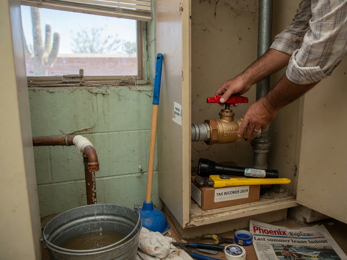 How to Shut Off Your Water During a Plumbing Emergency