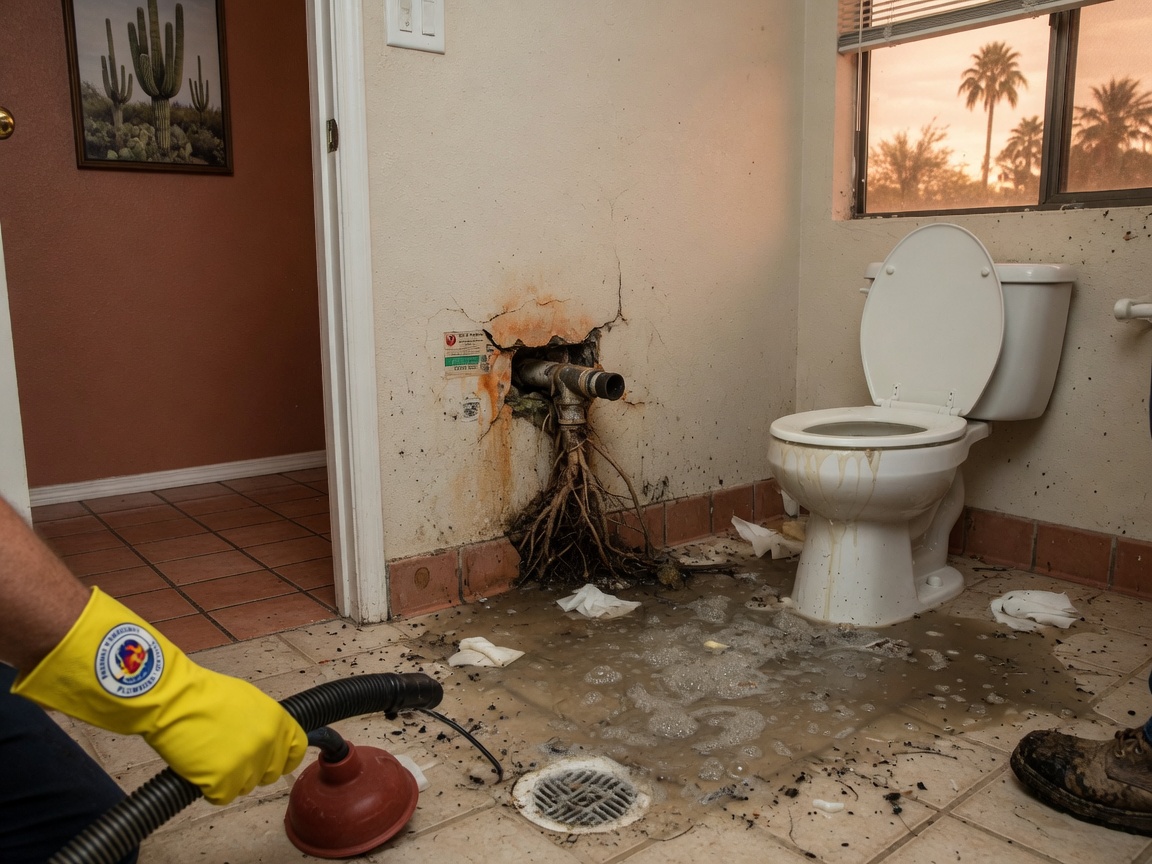 Emergency Plumber in 85013