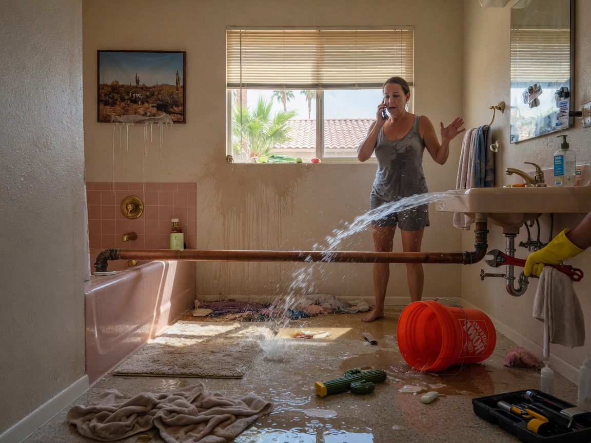Emergency Plumber in 85002