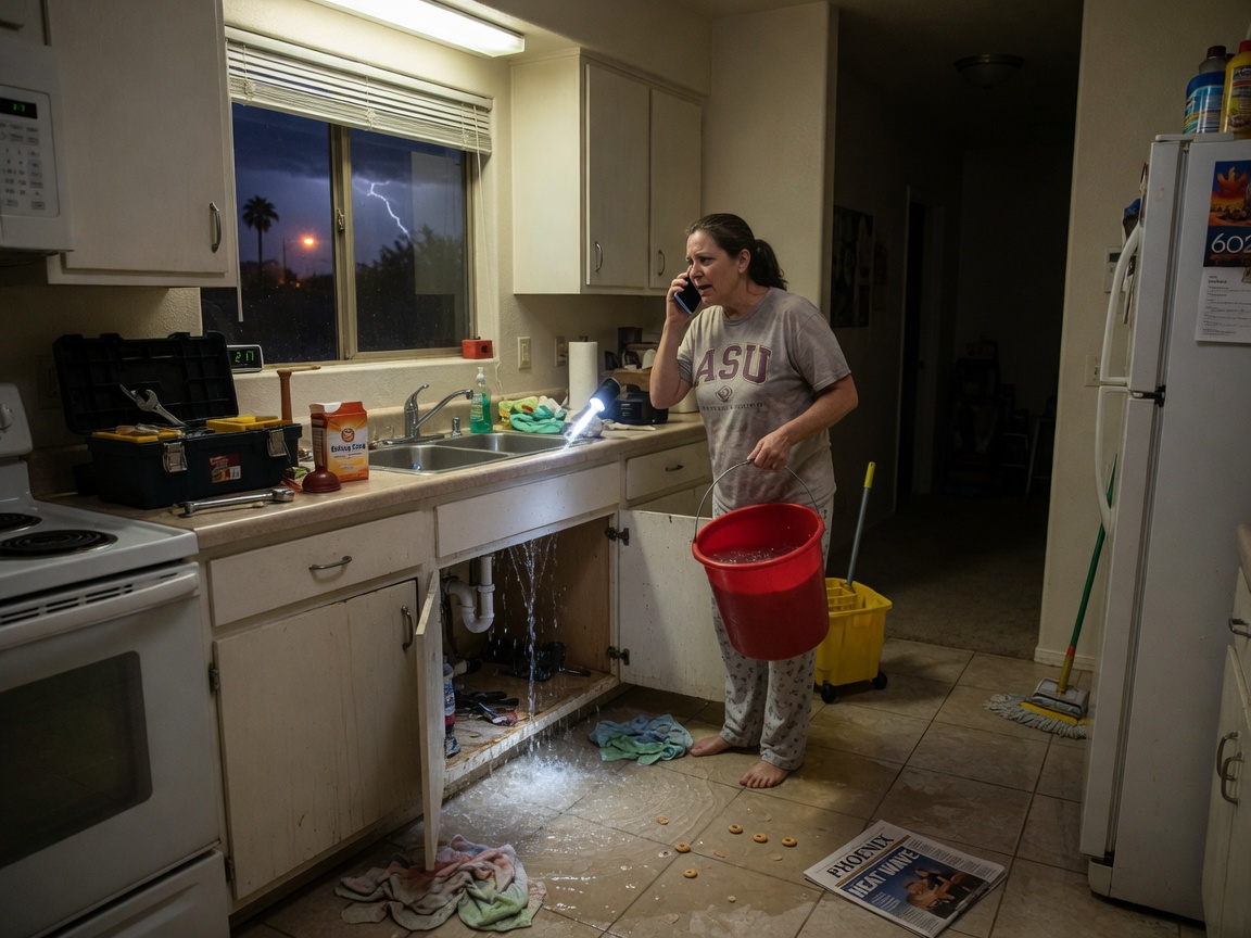 Emergency Plumber in 85019