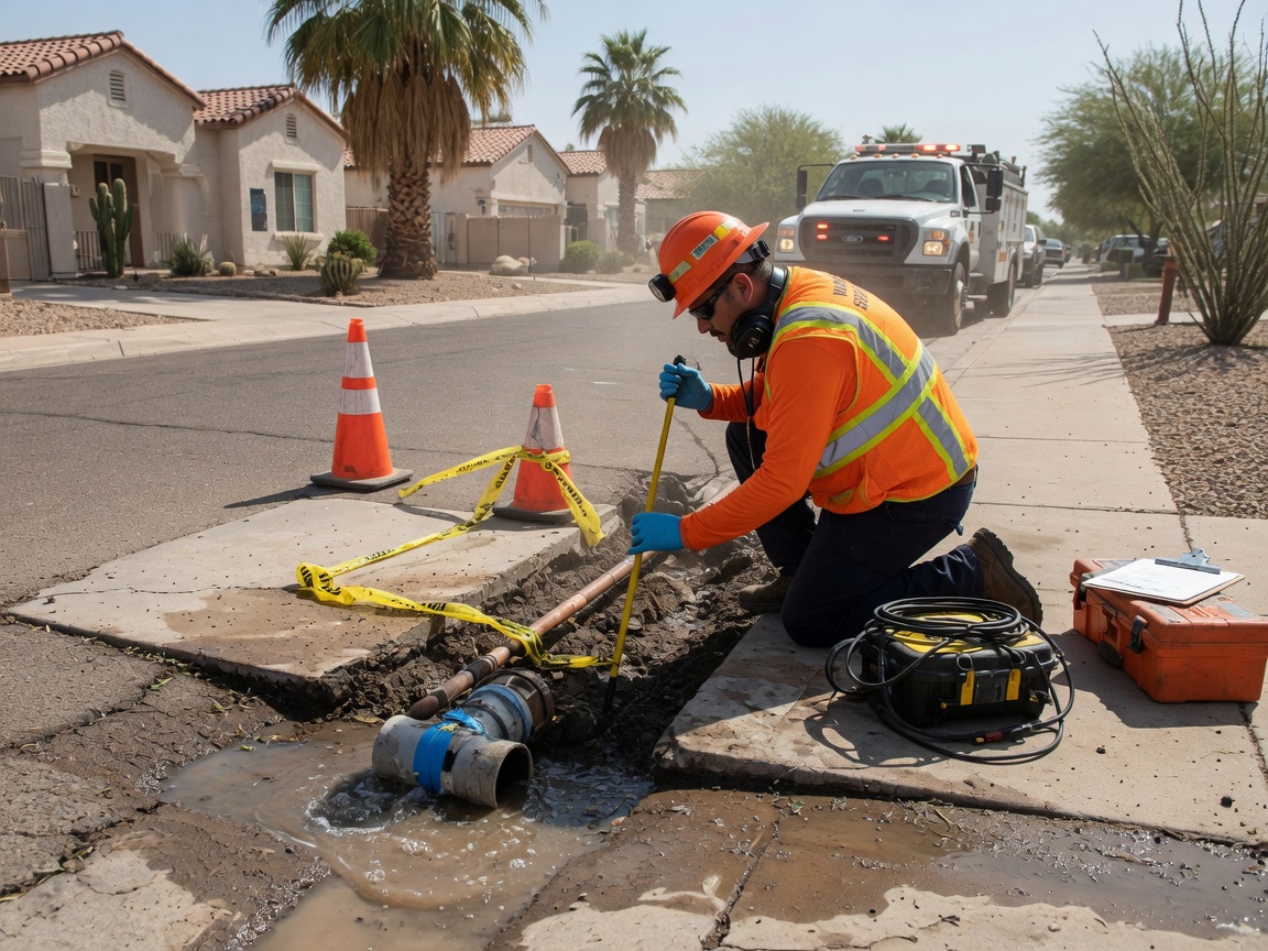 Emergency Leak Detection in Phoenix