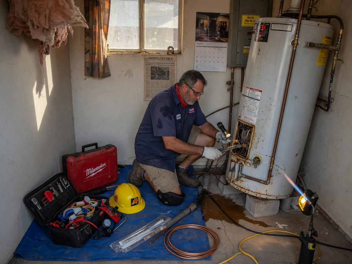 Emergency Water Heater Repair in Phoenix