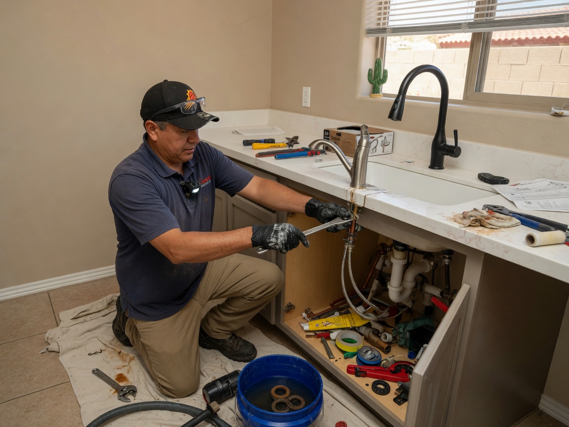 Faucet Repair & Installation in Phoenix